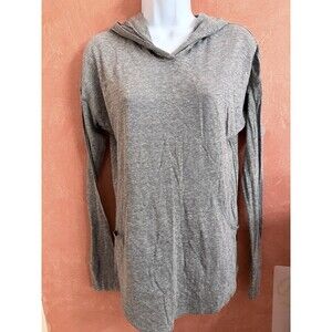Terez Gray Hoodie Women's Size Medium NWT Style 352-02